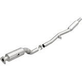MagnaFlow direct-fit catalytic converter fits 2005-2007 A6 QUATTRO 3.2L stainless steel CARB compliant 52133