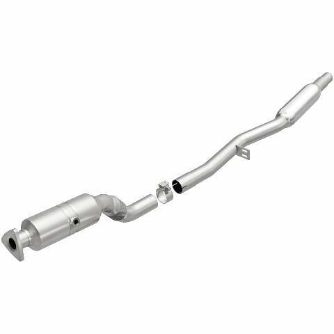 MagnaFlow direct-fit catalytic converter fits 2005-2007 A6 QUATTRO 3.2L stainless steel CARB compliant 52133