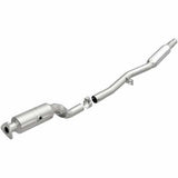 MagnaFlow direct-fit catalytic converter fits 2005-2007 A6 QUATTRO 3.2L stainless steel CARB compliant 52133