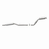MagnaFlow direct-fit catalytic converter fits 2005-2007 A6 QUATTRO 3.2L stainless steel CARB compliant 52133