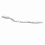 MagnaFlow direct-fit catalytic converter fits 2005-2007 A6 QUATTRO 3.2L stainless steel CARB compliant 52133