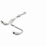 MagnaFlow direct-fit catalytic converter fits 2009-2014 Chevrolet Express 1500, 2009-2011 Chevrolet Express 3500, and additional vehicles and 2011-2014 EXPRESS 1500 stainless steel