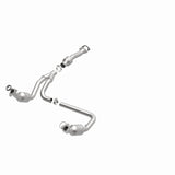 MagnaFlow direct-fit catalytic converter fits 2009-2014 Chevrolet Express 1500, 2009-2011 Chevrolet Express 3500, and additional vehicles and 2011-2014 EXPRESS 1500 stainless steel
