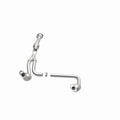 MagnaFlow direct-fit catalytic converter fits 2009-2014 Chevrolet Express 1500, 2009-2011 Chevrolet Express 3500, and additional vehicles and 2011-2014 EXPRESS 1500 stainless steel