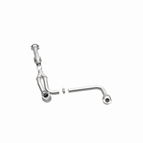 MagnaFlow direct-fit catalytic converter fits 2009-2014 Chevrolet Express 1500, 2009-2011 Chevrolet Express 3500, and additional vehicles and 2011-2014 EXPRESS 1500 stainless steel