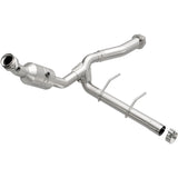 MagnaFlow direct-fit catalytic converter for 2011-2014 Ford F-150 5.0L stainless steel CARB compliant OBDII 52139