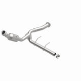 MagnaFlow direct-fit catalytic converter for 2011-2014 Ford F-150 5.0L stainless steel CARB compliant OBDII 52139