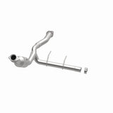 MagnaFlow direct-fit catalytic converter for 2011-2014 Ford F-150 5.0L stainless steel CARB compliant OBDII 52139
