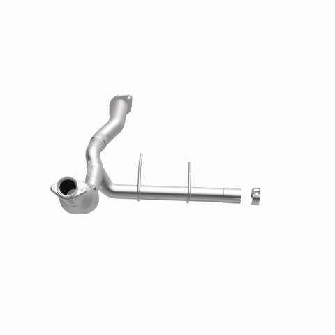 MagnaFlow direct-fit catalytic converter for 2011-2014 Ford F-150 5.0L stainless steel CARB compliant OBDII 52139