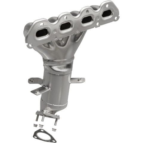 MagnaFlow direct-fit catalytic converter fits 2012-2018 Chevrolet Sonic, 2011-2015 Chevrolet Cruze, and more, this and 2011-2014 CRUZE 1.8L stainless steel CARB compliant OBDII 521