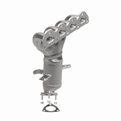 MagnaFlow direct-fit catalytic converter fits 2012-2018 Chevrolet Sonic, 2011-2015 Chevrolet Cruze, and more, this and 2011-2014 CRUZE 1.8L stainless steel CARB compliant OBDII 521