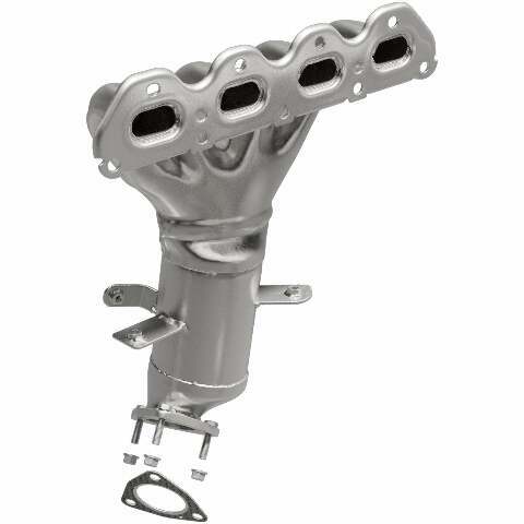 MagnaFlow direct-fit catalytic converter fits 2012-2018 Chevrolet Sonic, 2011-2015 Chevrolet Cruze, and more, this and 2011-2014 CRUZE 1.8L stainless steel CARB compliant OBDII 521