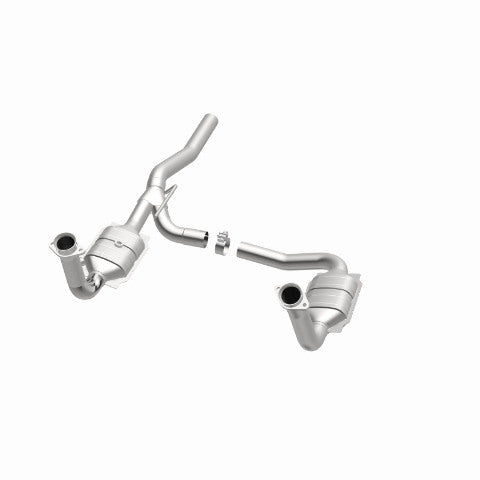 MagnaFlow direct-fit catalytic converter fits 2009-2011 Dodge Nitro 3.7L and 2009-2012 Jeep Liberty 3.7L stainless steel CARB compliant OBDII 52148
