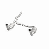 MagnaFlow direct-fit catalytic converter fits 2009-2011 Dodge Nitro 3.7L and 2009-2012 Jeep Liberty 3.7L stainless steel CARB compliant OBDII 52148