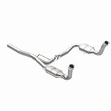 MagnaFlow direct-fit catalytic converter fits 2009-2011 Dodge Nitro 3.7L and 2009-2012 Jeep Liberty 3.7L stainless steel CARB compliant OBDII 52148