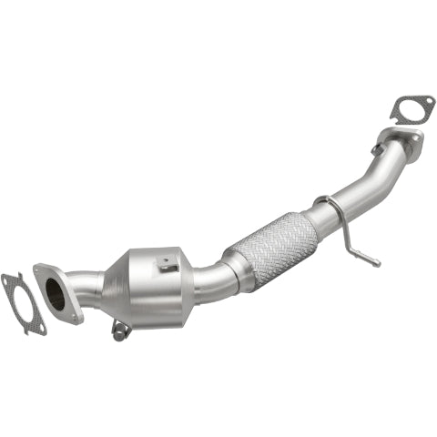 MagnaFlow direct-fit catalytic converter fits 2010-2013 TRANSIT CONNECT 2.0 L stainless steel CARB compliant OBDII 52152