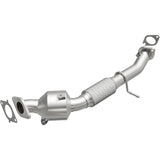 MagnaFlow direct-fit catalytic converter fits 2010-2013 TRANSIT CONNECT 2.0 L stainless steel CARB compliant OBDII 52152