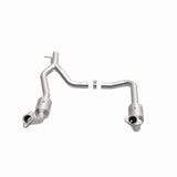 MagnaFlow direct-fit catalytic converter for 2009-2014 Ford 4.6L 2.5 inch inlet/outlet stainless steel CARB compliant 52153