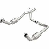 MagnaFlow direct-fit catalytic converter for 2009-2014 Ford 4.6L 2.5 inch inlet/outlet stainless steel CARB compliant 52153