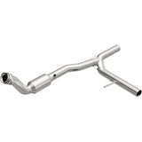 MagnaFlow direct-fit catalytic converter for 2005-2008 Ford F-150 stainless steel CARB compliant OBDII 52154