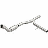MagnaFlow direct-fit catalytic converter for 2005-2008 Ford F-150 stainless steel CARB compliant OBDII 52154