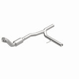 MagnaFlow direct-fit catalytic converter for 2005-2008 Ford F-150 stainless steel CARB compliant OBDII 52154