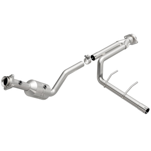 MagnaFlow direct-fit catalytic converter for 2011-2014 Ford F-150 3.7L stainless steel CARB compliant 52156