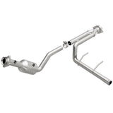MagnaFlow direct-fit catalytic converter for 2011-2014 Ford F-150 3.7L stainless steel CARB compliant 52156