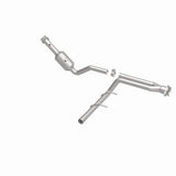 MagnaFlow direct-fit catalytic converter for 2011-2014 Ford F-150 3.7L stainless steel CARB compliant 52156