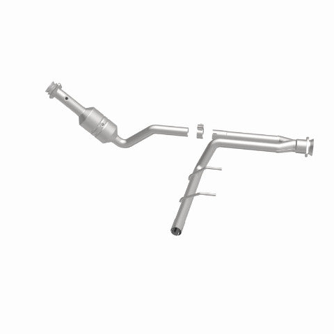 MagnaFlow direct-fit catalytic converter for 2011-2014 Ford F-150 3.7L stainless steel CARB compliant 52156