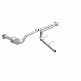 MagnaFlow direct-fit catalytic converter for 2011-2014 Ford F-150 3.7L stainless steel CARB compliant 52156