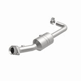 MagnaFlow direct-fit catalytic converter for 2011-2014 Ford F-150 3.7L stainless steel CARB compliant OBDII 52157