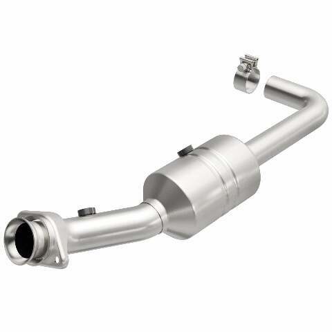 MagnaFlow direct-fit catalytic converter for 2011-2014 Ford F-150 3.7L stainless steel CARB compliant OBDII 52157