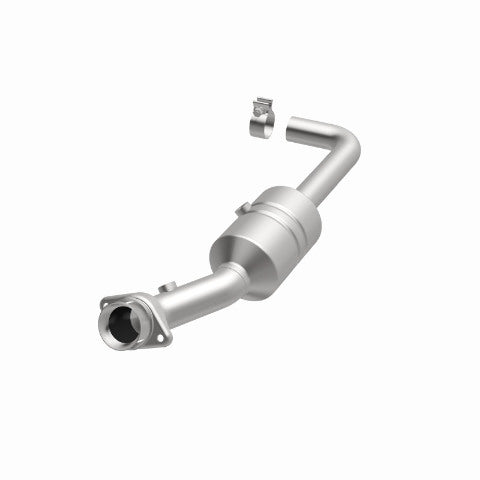 MagnaFlow direct-fit catalytic converter for 2011-2014 Ford F-150 3.7L stainless steel CARB compliant OBDII 52157