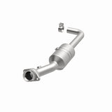 MagnaFlow direct-fit catalytic converter for 2011-2014 Ford F-150 3.7L stainless steel CARB compliant OBDII 52157