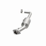 MagnaFlow direct-fit catalytic converter for 2011-2014 Ford F-150 3.7L stainless steel CARB compliant OBDII 52157