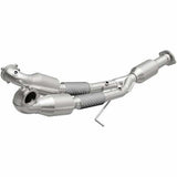 MagnaFlow direct-fit catalytic converter fits 2002-2005 S80 2.9 L stainless steel CARB compliant 52160