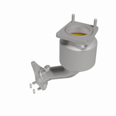 MagnaFlow direct-fit catalytic converter for 2007-2018 Nissan Altima 3.5 inch inlet/outlet stainless steel CARB compliant OBDII 52163