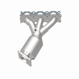 MagnaFlow direct-fit catalytic converter fits 2008-2012 LR2 3.2 L stainless steel CARB compliant 52167