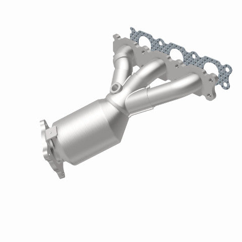 MagnaFlow direct-fit catalytic converter fits 2008-2012 LR2 3.2 L stainless steel CARB compliant 52167