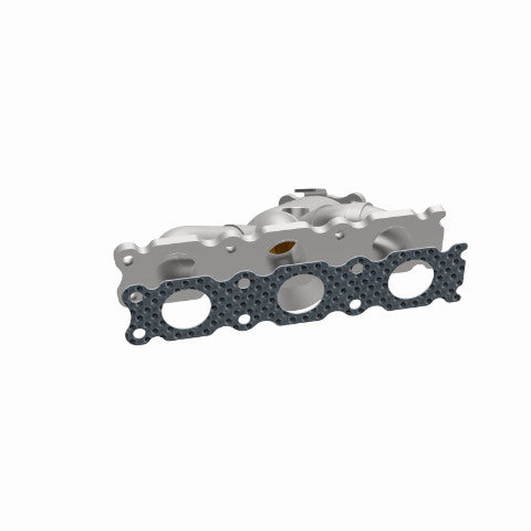MagnaFlow direct-fit catalytic converter fits 2008-2012 LR2 3.2 L stainless steel CARB compliant 52167