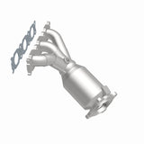 MagnaFlow direct-fit catalytic converter fits 2008-2012 LR2 3.2 L stainless steel CARB compliant 52167