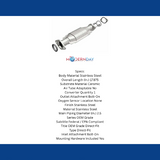 2003-2006 MONTERO 3.8 L Underbody Direct-Fit Catalytic Converter 52174 Magnaflow