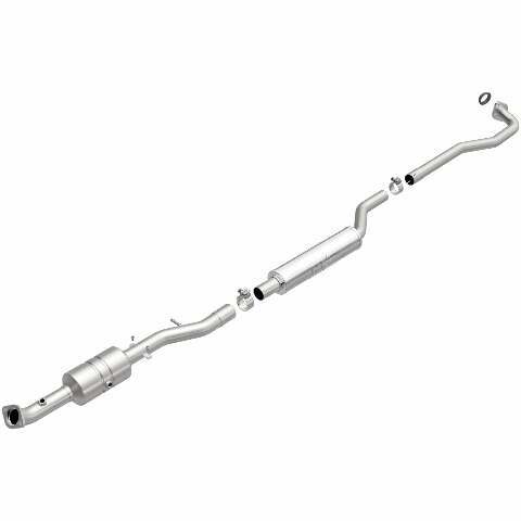 MagnaFlow direct-fit catalytic converter fits 2008-2009 OUTLANDER 2.4 L stainless steel CARB compliant 52175