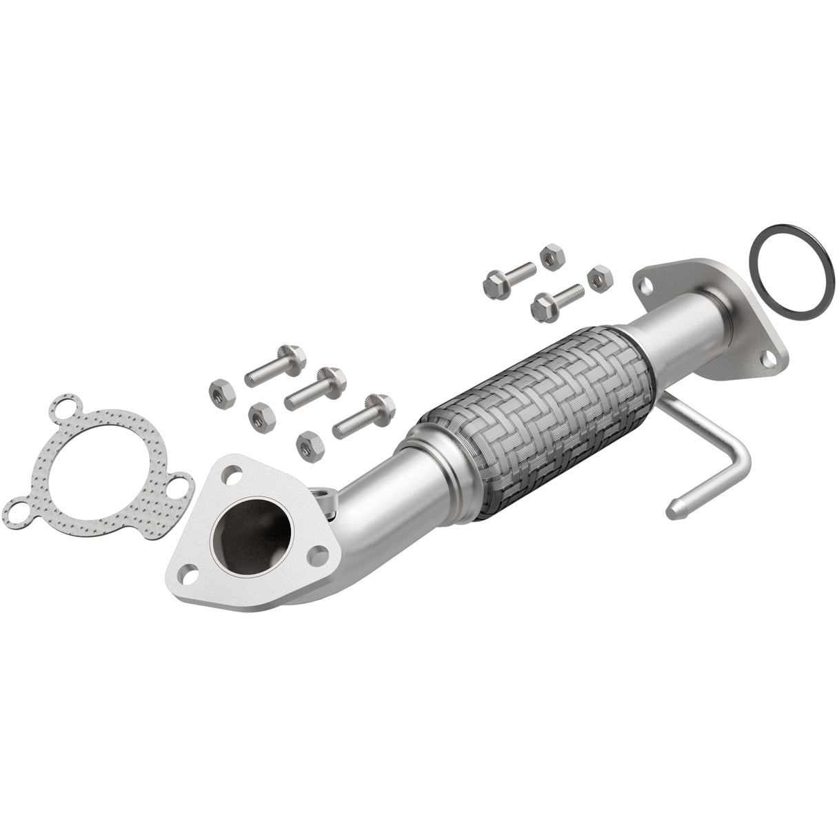 2002-2006 Mazda MPV Direct-Fit Front Pipe Kit 107-0206 stainless steel