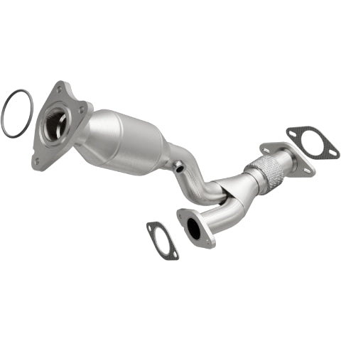 MagnaFlow direct-fit catalytic converter fits 2007-2010 Pontiac G6, 2007-2008 Saturn Aura, and more, this and 2008-2009 G6 3.5 L 3.5 inch inlet/outlet stainless steel CARB complian