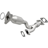MagnaFlow direct-fit catalytic converter fits 2007-2010 Pontiac G6, 2007-2008 Saturn Aura, and more, this and 2008-2009 G6 3.5 L 3.5 inch inlet/outlet stainless steel CARB complian