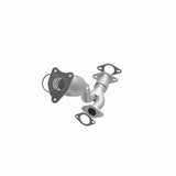 MagnaFlow direct-fit catalytic converter fits 2007-2010 Pontiac G6, 2007-2008 Saturn Aura, and more, this and 2008-2009 G6 3.5 L 3.5 inch inlet/outlet stainless steel CARB complian