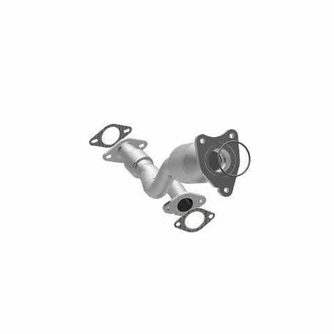 MagnaFlow direct-fit catalytic converter fits 2007-2010 Pontiac G6, 2007-2008 Saturn Aura, and more, this and 2008-2009 G6 3.5 L 3.5 inch inlet/outlet stainless steel CARB complian
