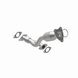 MagnaFlow direct-fit catalytic converter fits 2007-2010 Pontiac G6, 2007-2008 Saturn Aura, and more, this and 2008-2009 G6 3.5 L 3.5 inch inlet/outlet stainless steel CARB complian